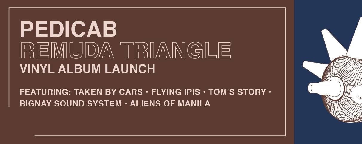 Pedicab Remuda Triangle Album Launch